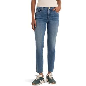 Kut from the Kloth Reese FAB AB  High Rise Ankle Straight Leg Stretch Jeans